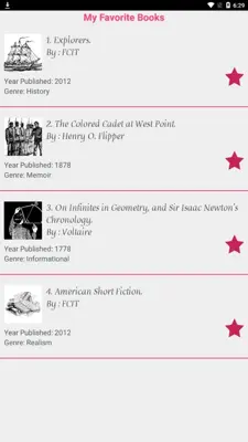 Listen AudioBooks android App screenshot 2